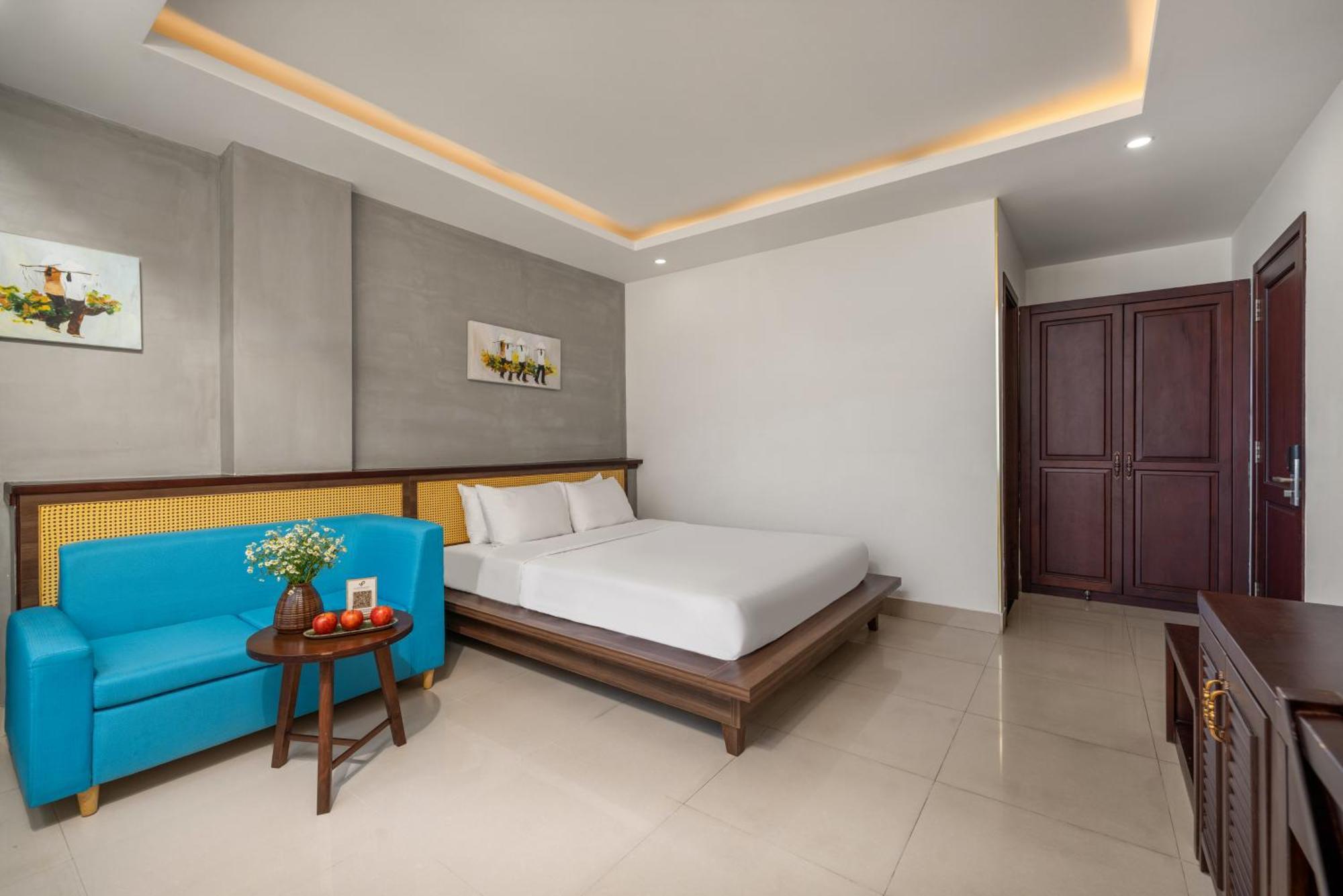 Platinum Beach Hotel & Apartment Дананг Экстерьер фото